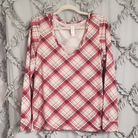 Jessica Simpson Holiday Top in size XL - Picture 1 of 4